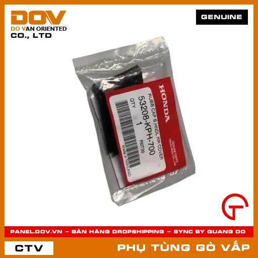 KẸP CAO SU B NẮP SAU MÃ PHỤ TÙNG 53208KPH700 — 53208KPH700