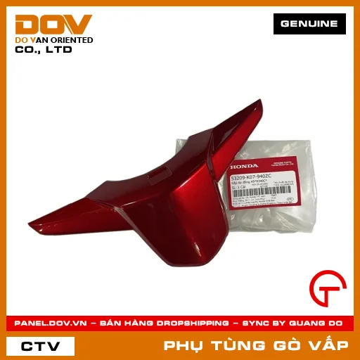 NẮP ỐP ĐỒNG HỒ*R340C* MÃ PHỤ TÙNG 53209K07940ZC — 53209K07940ZC
