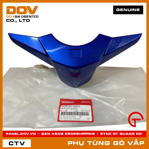 NẮP ỐP ĐỒNG HỒ*B206M* MÃ PHỤ TÙNG 53209K07940ZG — 53209K07940ZG