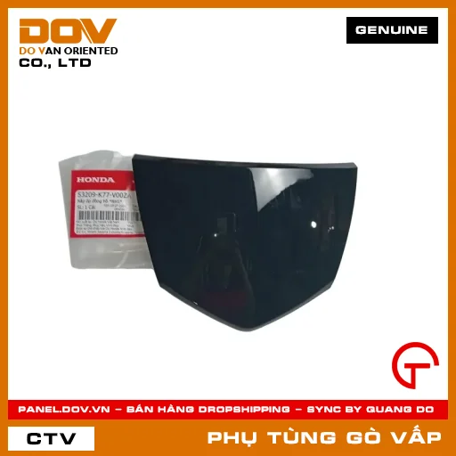 NẮP ỐP ĐỒNG HỒ *NH1* MÃ PHỤ TÙNG 53209K77V00ZA — 53209K77V00ZA
