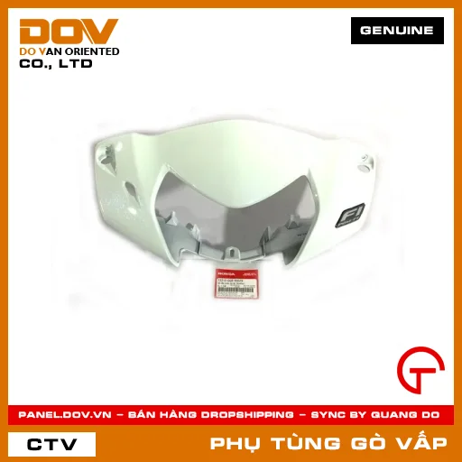 BỘ NẮP TRƯỚC TAY LÁI *NHA96P* MÃ PHỤ TÙNG 53210GGE900ZB — 53210GGE900ZB