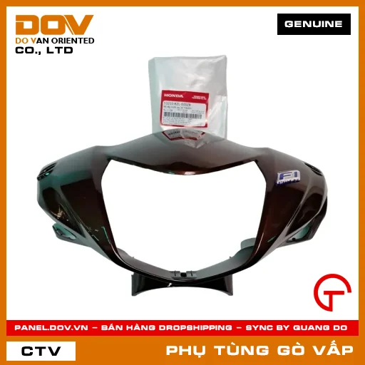 BỘ NẮP TRƯỚC TAY LÁI *NH411M* MÃ PHỤ TÙNG 53210GGE900ZD — 53210GGE900ZD