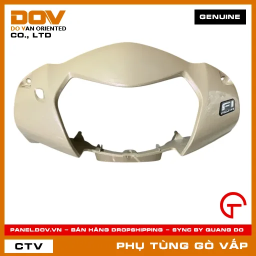 BỘ NẮP TRƯỚC TAY LÁI *YR299P* MÃ PHỤ TÙNG 53210GGE900ZF — 53210GGE900ZF