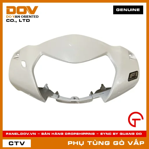 BỘ NẮP TRƯỚC TAY LÁI *NHB35P* MÃ PHỤ TÙNG 53210GGE900ZL — 53210GGE900ZL