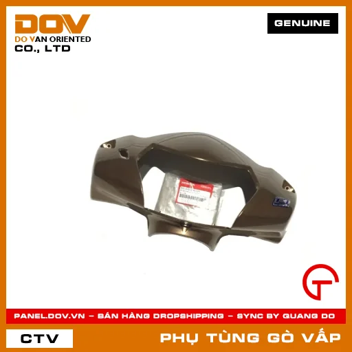 BỘ NẮP TRƯỚC TAY LÁI *Y218* MÃ PHỤ TÙNG 53210GGEA10ZA — 53210GGEA10ZA