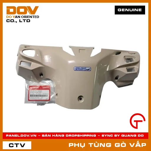BỘ NẮP SAU TAY LÁI*YR299* MÃ PHỤ TÙNG 53210K12900ZC — 53210K12900ZC