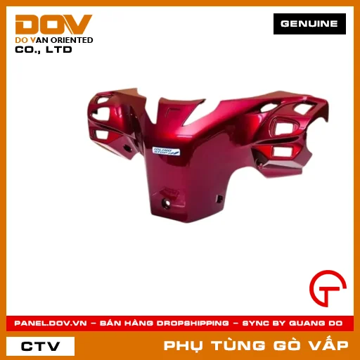 BỘ NẮP SAU TAY LÁI*R350* MÃ PHỤ TÙNG 53210K12900ZF — 53210K12900ZF