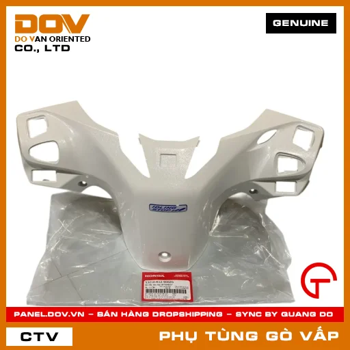 BỘ NẮP SAU TAY LÁI*NHB35* MÃ PHỤ TÙNG 53210K12900ZG — 53210K12900ZG