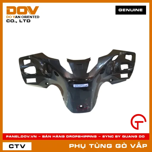 BỘ NẮP SAU TAY LÁI *NHB25* MÃ PHỤ TÙNG 53210K12900ZH — 53210K12900ZH