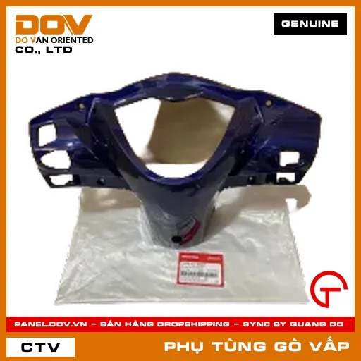 BỘ NẮP TRƯỚC TAY LÁI*Y219* MÃ PHỤ TÙNG 53210K27V50ZB — 53210K27V50ZB