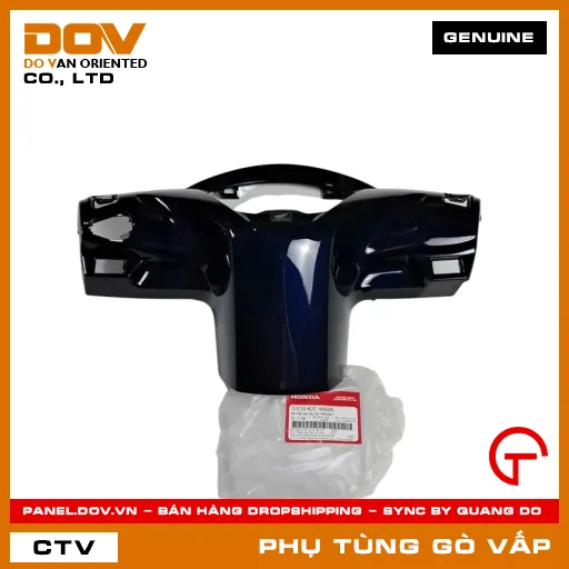 BỘ NẮP SAU TAY LÁI *PB426P* MÃ PHỤ TÙNG 53210K2CV00ZK — 53210K2CV00ZK