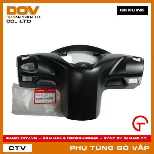 BỘ NẮP SAU TAY LÁI *NHA76M* MÃ PHỤ TÙNG 53210K2CVF0ZG — 53210K2CVF0ZG