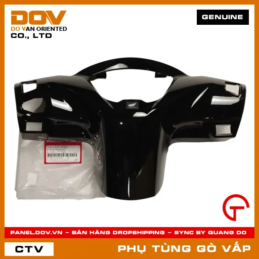 BỘ NẮP SAU TAY LÁI *NH1* MÃ PHỤ TÙNG 53210K2CVF0ZJ — 53210K2CVF0ZJ