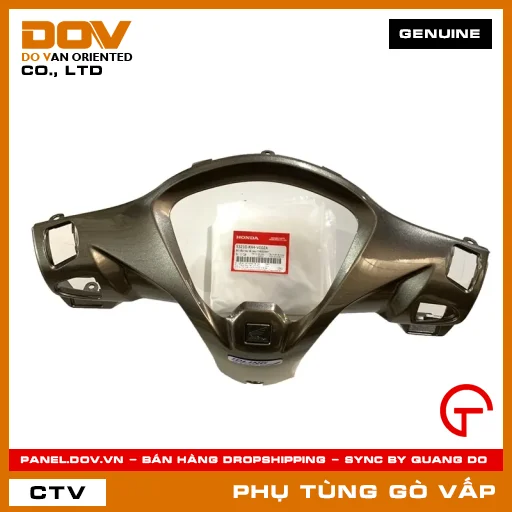 BỘ NẮP TAY LÁI SAU *YR320M* MÃ PHỤ TÙNG 53210K44V00ZA — 53210K44V00ZA