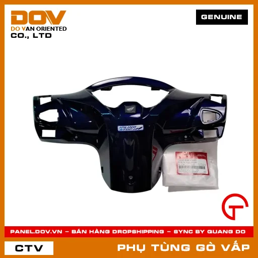 BỘ NẮP TAY LÁI SAU *PB390M* MÃ PHỤ TÙNG 53210K44V00ZD — 53210K44V00ZD
