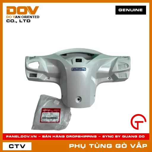 BỘ NẮP TAY LÁI SAU *NHB35P* MÃ PHỤ TÙNG 53210K44V00ZE — 53210K44V00ZE
