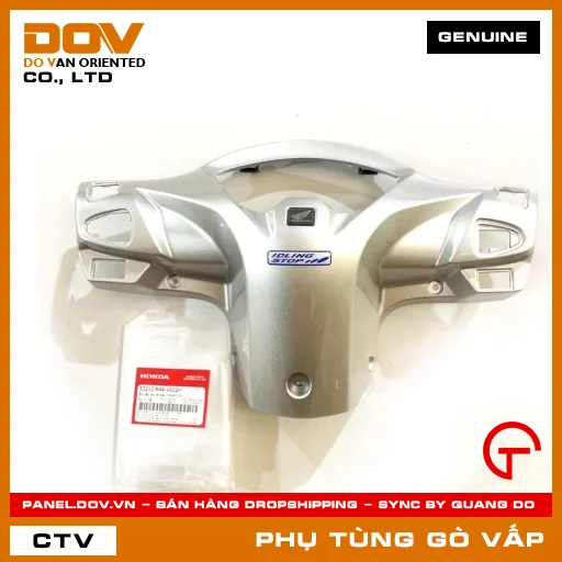 BỘ NẮP TAY LÁI SAU *NH411M* MÃ PHỤ TÙNG 53210K44V00ZH — 53210K44V00ZH