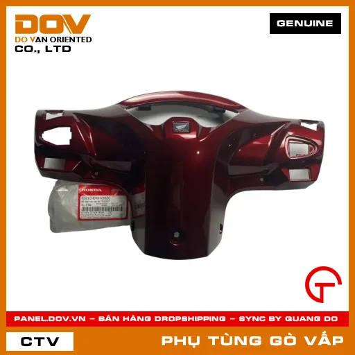 BỘ NẮP SAU TAY LÁI *R350C* MÃ PHỤ TÙNG 53210K44V20ZC — 53210K44V20ZC