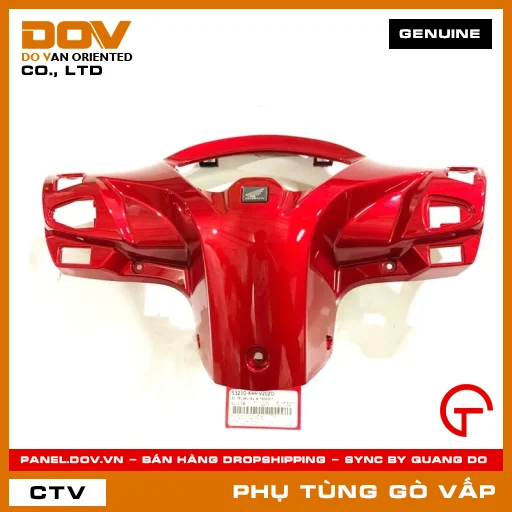 BỘ NẮP SAU TAY LÁI *R340C* MÃ PHỤ TÙNG 53210K44V20ZD — 53210K44V20ZD