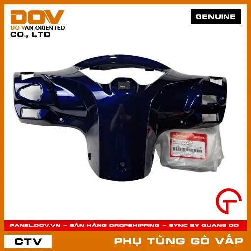 BỘ NẮP SAU TAY LÁI *PB390M* MÃ PHỤ TÙNG 53210K44V20ZE — 53210K44V20ZE