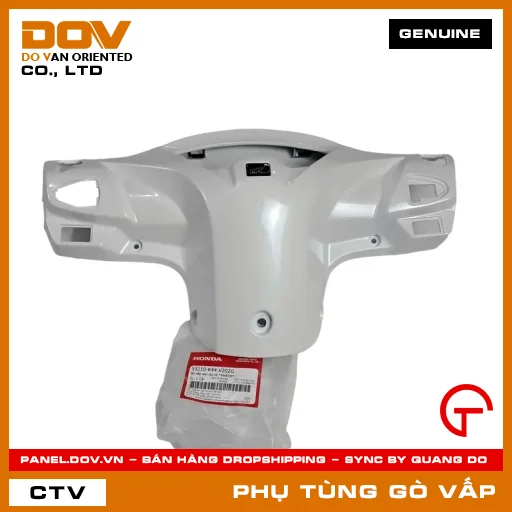 BỘ NẮP SAU TAY LÁI *NHB35P* MÃ PHỤ TÙNG 53210K44V20ZG — 53210K44V20ZG