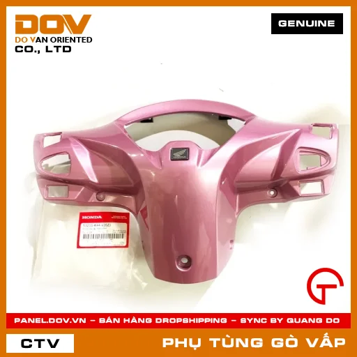BỘ ỐP TAY LÁI *RP197M* MÃ PHỤ TÙNG 53210K44V20ZJ — 53210K44V20ZJ