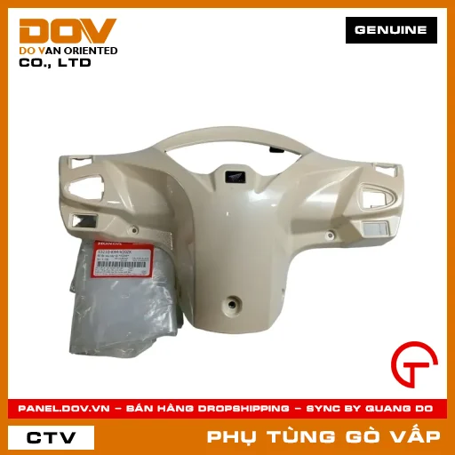 BỘ ỐP SAU TAY LÁI *Y229P* MÃ PHỤ TÙNG 53210K44V20ZK — 53210K44V20ZK