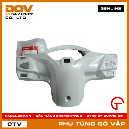 BỘ NẮP SAU TAY LÁI *NHB55P* MÃ PHỤ TÙNG 53210K44V20ZN — 53210K44V20ZN