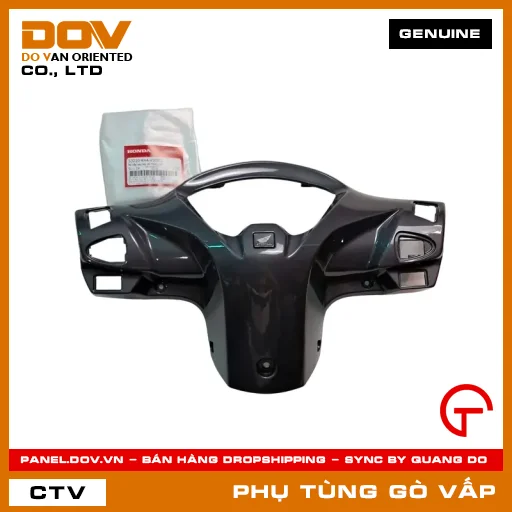 BỘ NẮP SAU TAY LÁI *NHC23M* MÃ PHỤ TÙNG 53210K44V20ZQ — 53210K44V20ZQ
