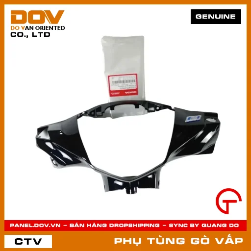 BỘ NẮP TRƯỚC TAY LÁI *NHB25M* MÃ PHỤ TÙNG 53210K73V40ZE — 53210K73V40ZE