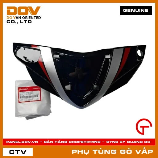 BỘ NẮP TRƯỚC TAY LÁI *NHB25M* MÃ PHỤ TÙNG 53210KVGV50ZB — 53210KVGV50ZB