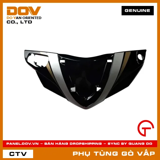 BỘ NẮP TRƯỚC TAY LÁI *NHB25F* MÃ PHỤ TÙNG 53210KVGV80ZA — 53210KVGV80ZA