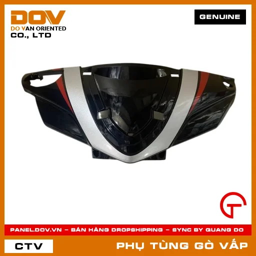 BỘ NẮP TRƯỚC TAY LÁI *NHB25K* MÃ PHỤ TÙNG 53210KVGV80ZC — 53210KVGV80ZC