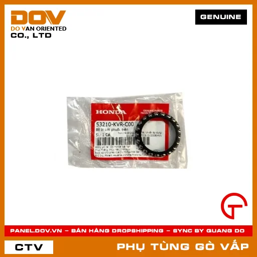 BỘ BI BÁT PHUỐC TRÊN MÃ PHỤ TÙNG 53210KVRC00 — 53210KVRC00