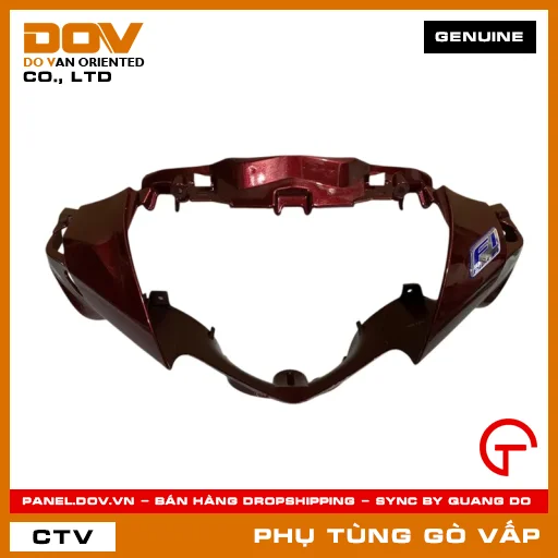BỘ NẮP TRƯỚC TAY LÁI *R350C* MÃ PHỤ TÙNG 53210KYZV20ZE — 53210KYZV20ZE