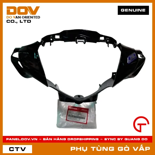 BỘ NẮP TRƯỚC TAY LÁI *NHB25M* MÃ PHỤ TÙNG 53210KYZV20ZG — 53210KYZV20ZG