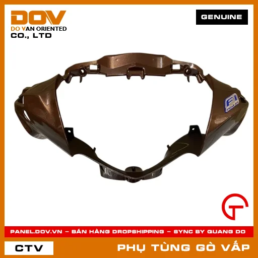 BỘ NẮP TRƯỚC TAY LÁI *YR303M* MÃ PHỤ TÙNG 53210KYZV20ZJ — 53210KYZV20ZJ