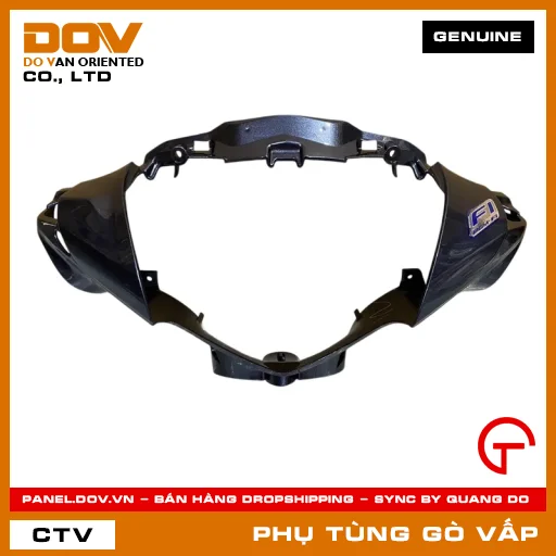 BỘ NẮP TRƯỚC TAY LÁI *PB389M* MÃ PHỤ TÙNG 53210KYZV20ZK — 53210KYZV20ZK
