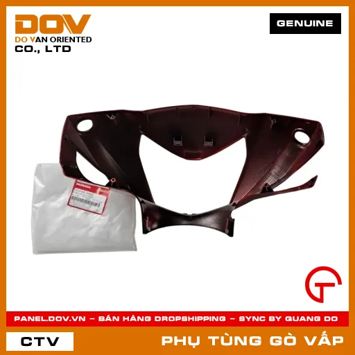 BỘ NẮP TRƯỚC TAY LÁI *R340* MÃ PHỤ TÙNG 53210KZLE00ZC — 53210KZLE00ZC