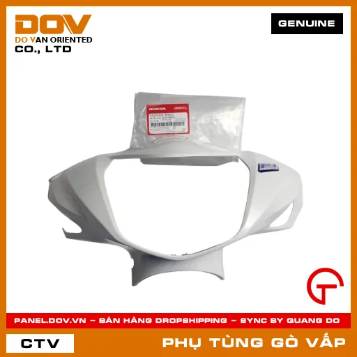 BỘ NẮP TRƯỚC TAY LÁI *NHB35* MÃ PHỤ TÙNG 53210KZLE00ZD — 53210KZLE00ZD