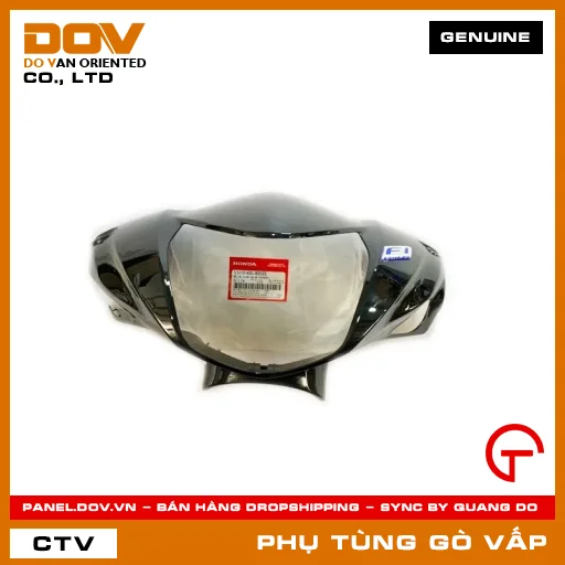 BỘ NẮP TRƯỚC TAY LÁI *NHA69* MÃ PHỤ TÙNG 53210KZLE00ZE — 53210KZLE00ZE
