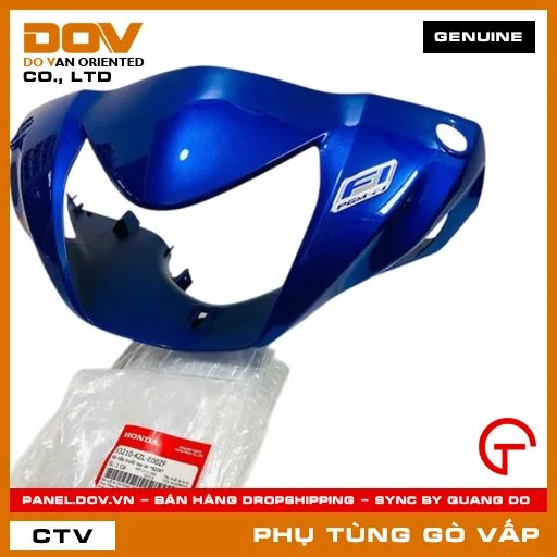 BỘ NẮP TRƯỚC TAY LÁI *B206* MÃ PHỤ TÙNG 53210KZLE00ZF — 53210KZLE00ZF