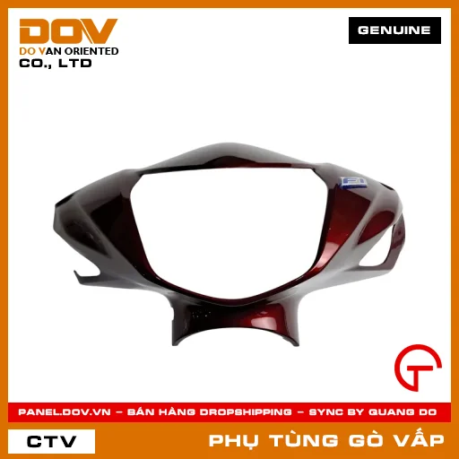 BỘ NẮP TRƯỚC TAY LÁI *R350C* MÃ PHỤ TÙNG 53210KZLE00ZG — 53210KZLE00ZG