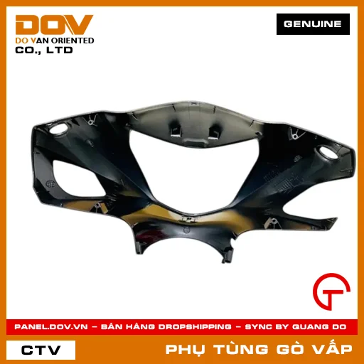 BỘ NẮP TRƯỚC TAY LÁI *NHB25M* MÃ PHỤ TÙNG 53210KZLE00ZK — 53210KZLE00ZK