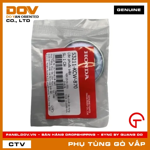 CÔN PHUỐC TRÊN MÃ PHỤ TÙNG 53211KCW870 — 53211KCW870