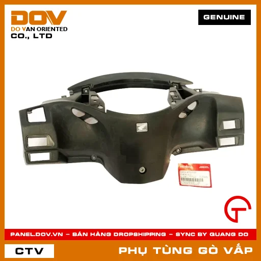 BỘ NẮP SAU TAY LÁI MÃ PHỤ TÙNG 53211KTGV00 — 53211KTGV00
