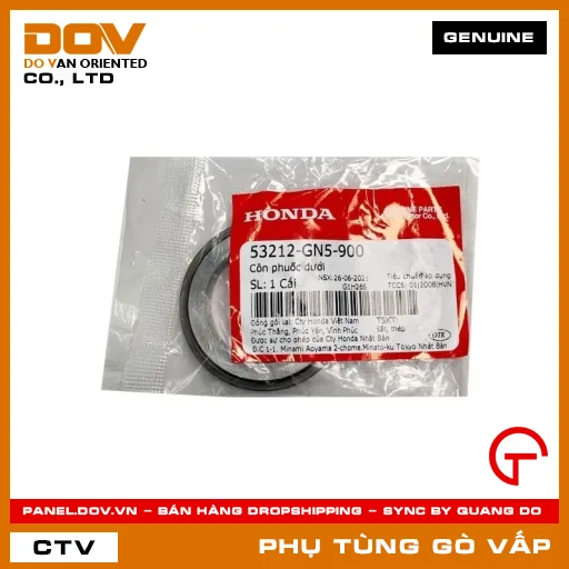 CÔN PHUỐC DƯỚI MÃ PHỤ TÙNG 53212GN5900 — 53212GN5900