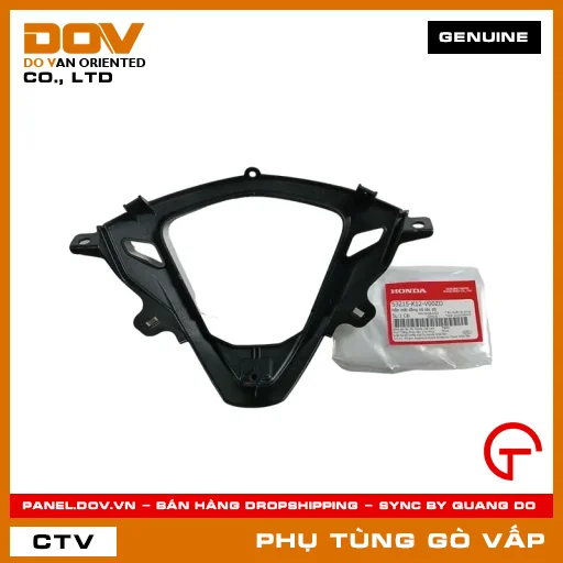 NẮP MẶT ĐỒNG HỒ CONTERMET MÃ PHỤ TÙNG 53215K12V00ZD — 53215K12V00ZD