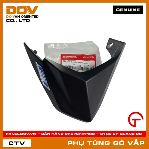 NẮP TRÊN TAY LÁI TRÁI *NHA76M* MÃ PHỤ TÙNG 53215K56V00ZD — 53215K56V00ZD