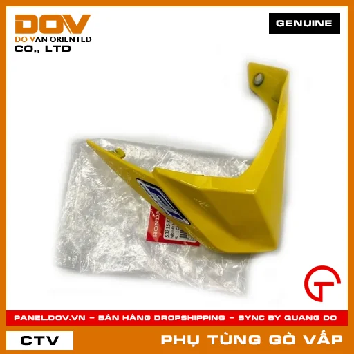NẮP TRÊN TAY LÁI TRÁI *Y106* MÃ PHỤ TÙNG 53215K56V00ZE — 53215K56V00ZE